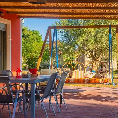 빌라 Casa Rossa Pesádha
