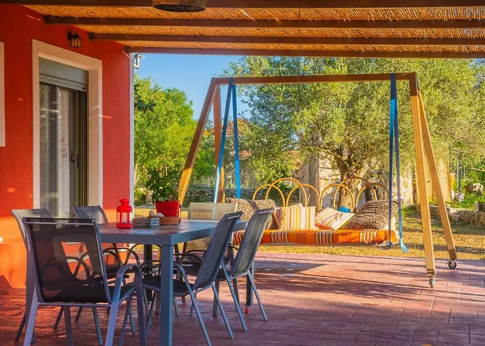 别墅 Casa Rossa 佩萨达